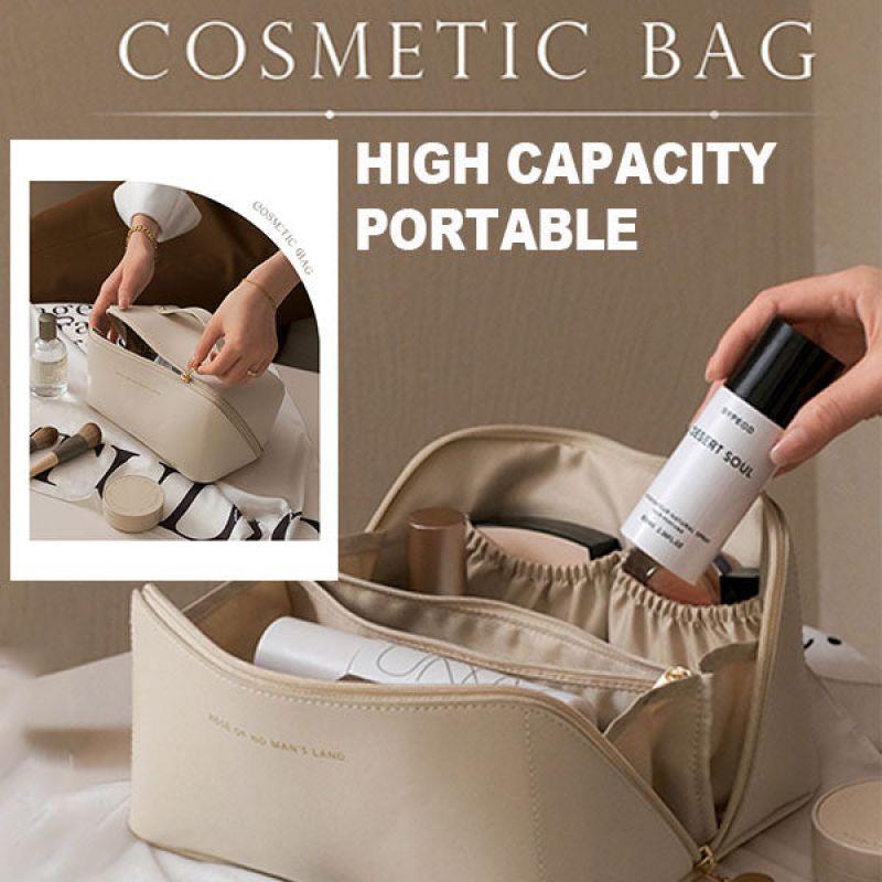  Abamabby Large Capacity Makeup Bag Travel Makeup Bag